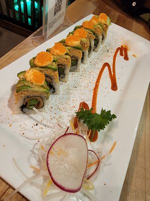  at Chikyū Vegan Sushi Bar & Izakaya in Las Vegas