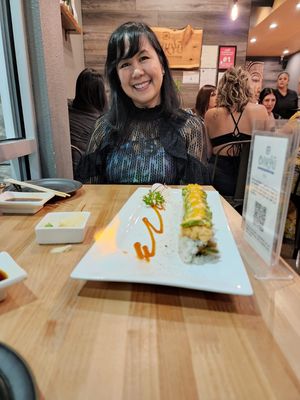  at Chikyū Vegan Sushi Bar & Izakaya in Las Vegas