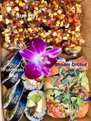  at Chikyū Vegan Sushi Bar & Izakaya in Las Vegas