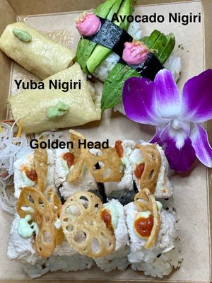  at Chikyū Vegan Sushi Bar & Izakaya in Las Vegas