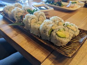  at Chikyū Vegan Sushi Bar & Izakaya in Las Vegas