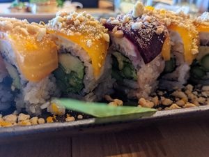  at Chikyū Vegan Sushi Bar & Izakaya in Las Vegas