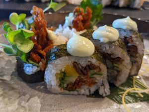  at Chikyū Vegan Sushi Bar & Izakaya in Las Vegas