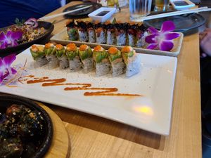  at Chikyū Vegan Sushi Bar & Izakaya in Las Vegas