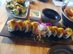  at Chikyū Vegan Sushi Bar & Izakaya in Las Vegas