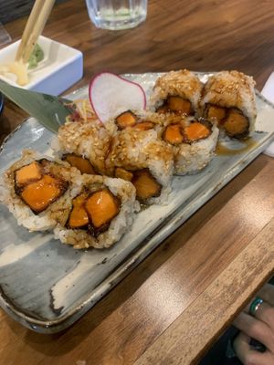 Wow!  at Chikyū Vegan Sushi Bar & Izakaya in Las Vegas