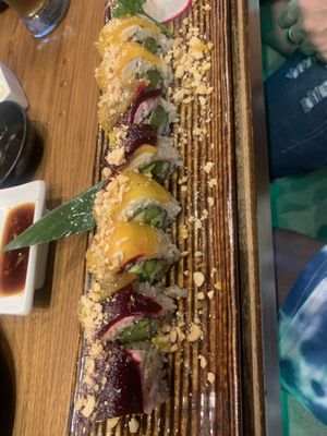 Delicious!!  at Chikyū Vegan Sushi Bar & Izakaya in Las Vegas