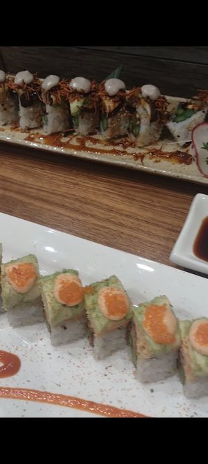  at Chikyū Vegan Sushi Bar & Izakaya in Las Vegas