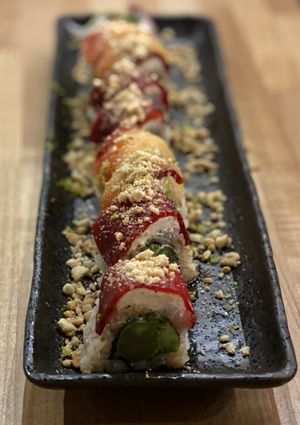 Monkeyflower   at Chikyū Vegan Sushi Bar & Izakaya in Las Vegas