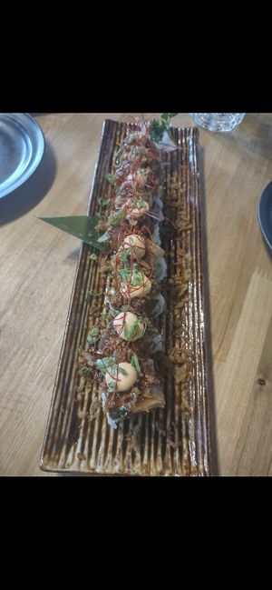  #Veganuary at Chikyū Vegan Sushi Bar & Izakaya in Las Vegas