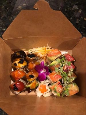 Amazing  at Chikyū Vegan Sushi Bar & Izakaya in Las Vegas