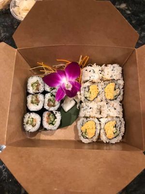 Cucumber  at Chikyū Vegan Sushi Bar & Izakaya in Las Vegas