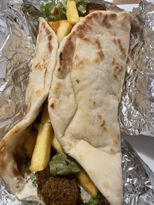 Greek gyro  at Kaktus & Co in Montevideo