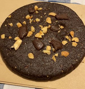 Choco cookie  at Kaktus & Co in Montevideo