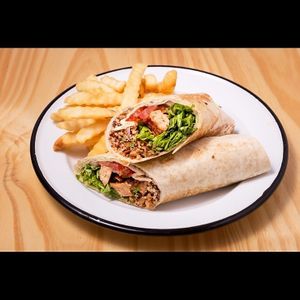 Vegan Wrap! at Kaktus & Co in Montevideo