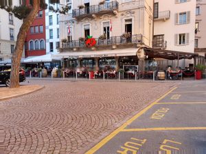Exterior at Mary in Lugano