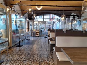 Interior at Mary in Lugano