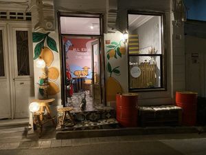 All equal under the sun💛 at Limonita Express in Istanbul