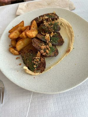 Seitan at La Cuina Del Mercat in Calaf