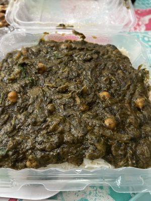   at Taste of India in Rockaway Beach