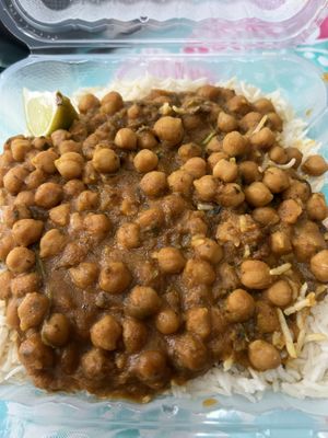   at Taste of India in Rockaway Beach