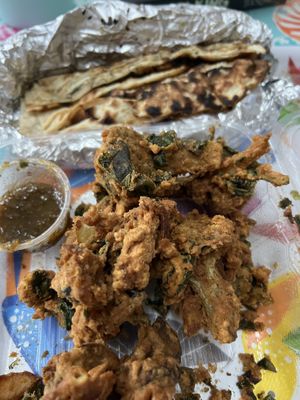   at Taste of India in Rockaway Beach