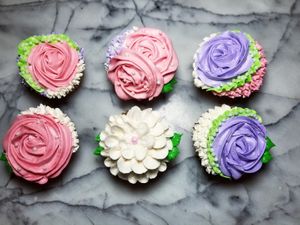 Buttercream bouquet  at Oh My Gosh Ganache in Frederick