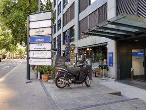 Exterior at Dilo's in Lugano