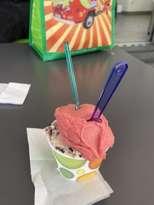 Strawberry & Snickers  at Al Viale in Lugano