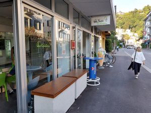 Exterior at Al Viale in Lugano