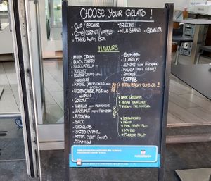 Menu at Al Viale in Lugano