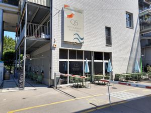 Exterior at Quartier 5 in Zurich