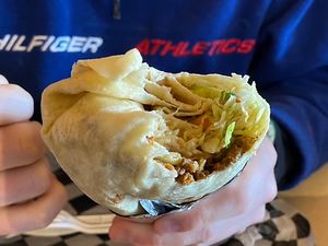 Vegan El Hugo   at Pelon's Baja Grill in Norfolk