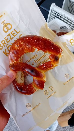  at Brezelkönig - FFS in Lugano