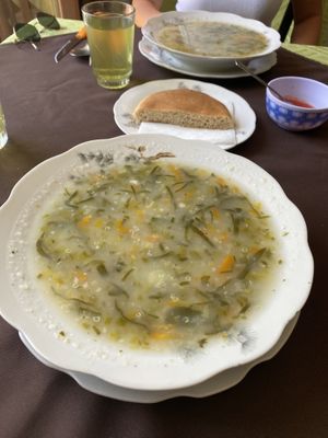 Soupe  at Snack Vegetariano Dona Franca in Sucre