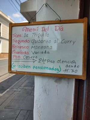  at Snack Vegetariano Dona Franca in Sucre