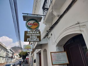  at Snack Vegetariano Dona Franca in Sucre