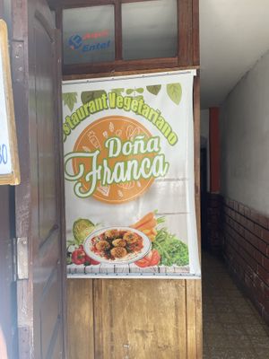   at Snack Vegetariano Dona Franca in Sucre