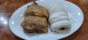  at Wo Che Estate Vegetarian Restaurant 天賜素齋 in New Territories