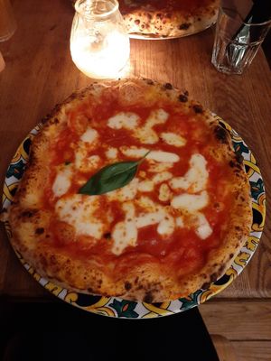  at Tazzi Pizza in Hamburg