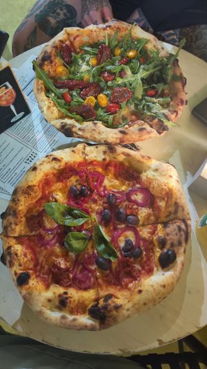  at Tazzi Pizza in Hamburg