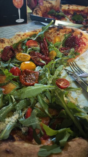  at Tazzi Pizza in Hamburg