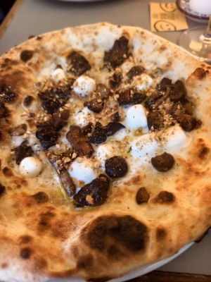 Magic Mushroom 🍄✨ at Tazzi Pizza in Hamburg