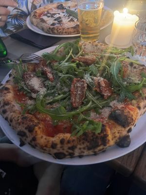   at Tazzi Pizza in Hamburg