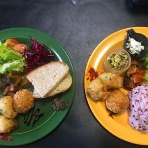 ワンプレートランチ at Ninifuni in Tokyo