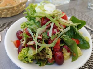 Kleine Salat Teller at Opera in Pforzheim