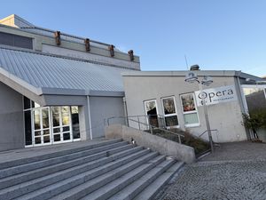 front  at Opera in Pforzheim