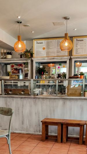 Inside at Vivarepas in Pforzheim