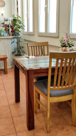 Inside at Vivarepas in Pforzheim