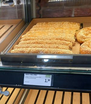 spinach börek 1,90€ at backWERK - Friedrich-Wilhelm-Platz in Aachen